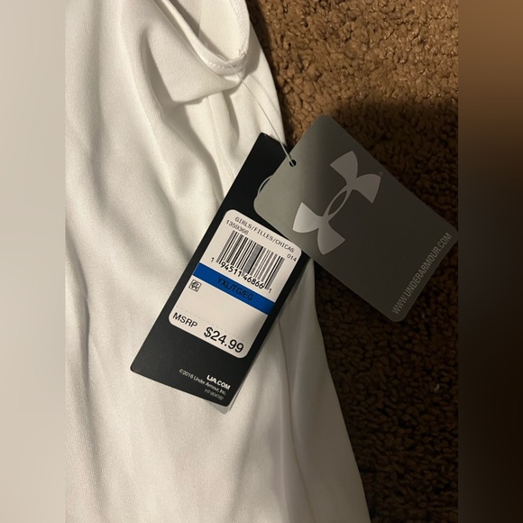 Underarmour girls yxl double tank tops (3) - Picture 6 of 9